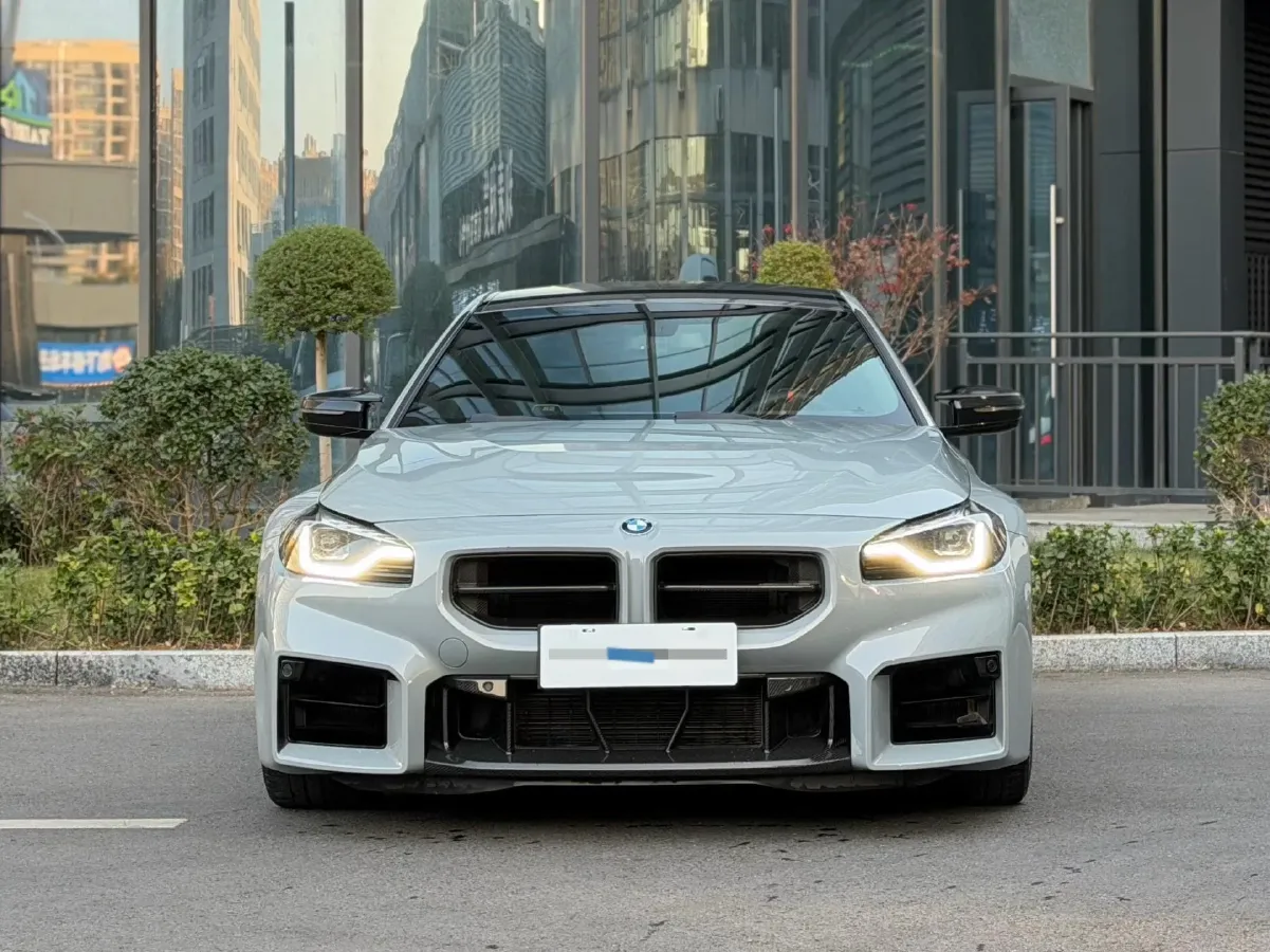 2023 BMW M2 3.0T 460HP L6 8AT,autocango,china used car exporter,china ev exporter,chinese used car exporter,chinese used ev exporter
