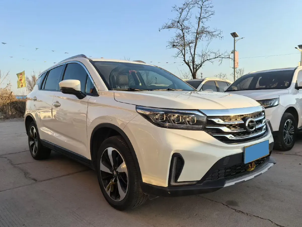 2019 GAC Trumpchi GS4 1.5T 169HP L4 6AT,autocango,china used car exporter,china ev exporter,chinese used car exporter,chinese used ev exporter