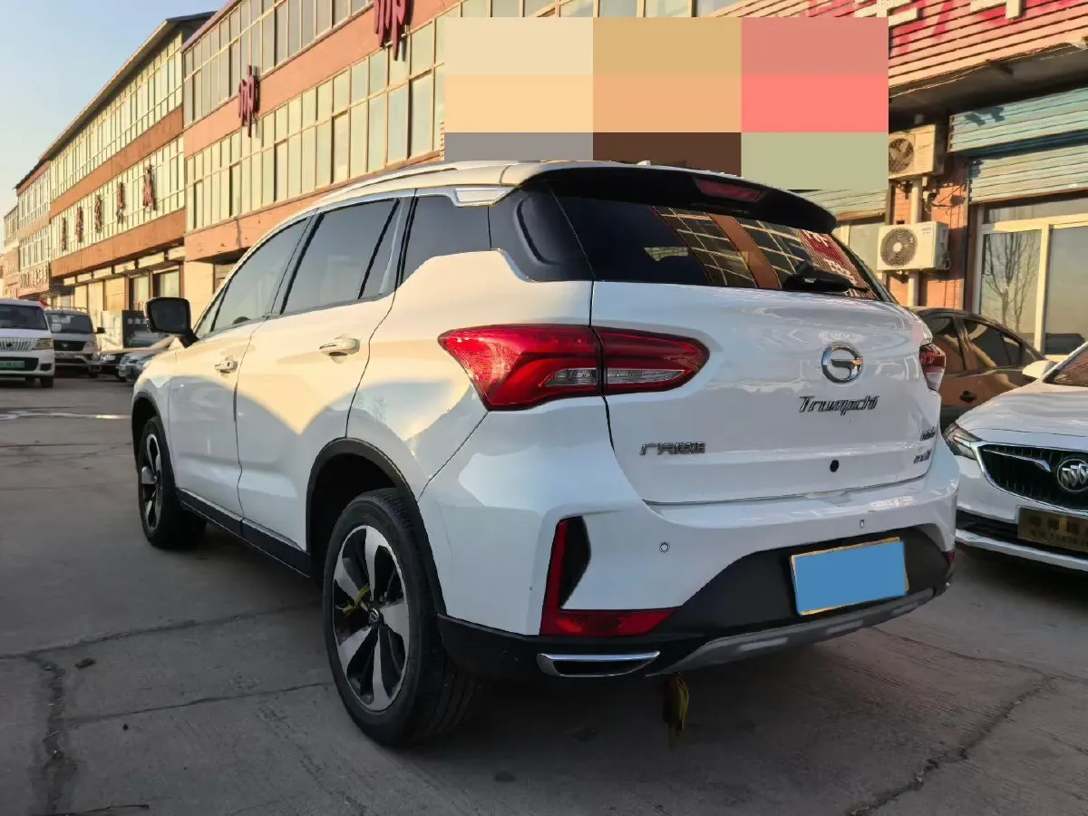 2019 GAC Trumpchi GS4 1.5T 169HP L4 6AT,autocango,china used car exporter,china ev exporter,chinese used car exporter,chinese used ev exporter