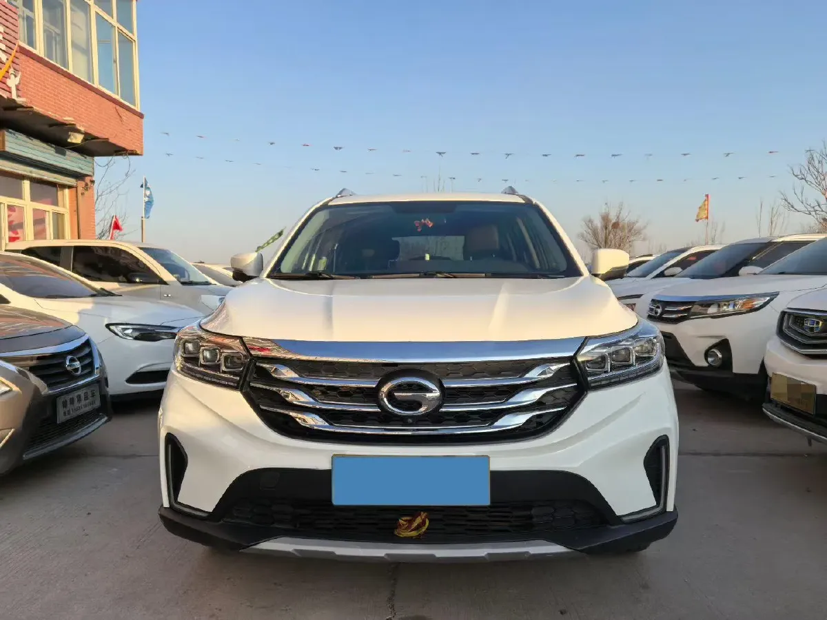 2019 GAC Trumpchi GS4 1.5T 169HP L4 6AT,autocango,china used car exporter,china ev exporter,chinese used car exporter,chinese used ev exporter
