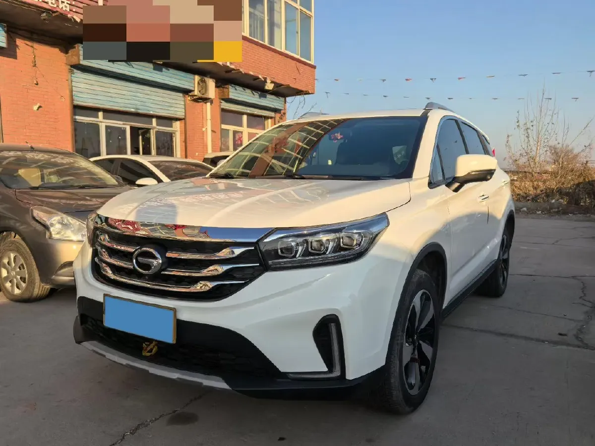 2019 GAC Trumpchi GS4 1.5T 169HP L4 6AT,autocango,china used car exporter,china ev exporter,chinese used car exporter,chinese used ev exporter