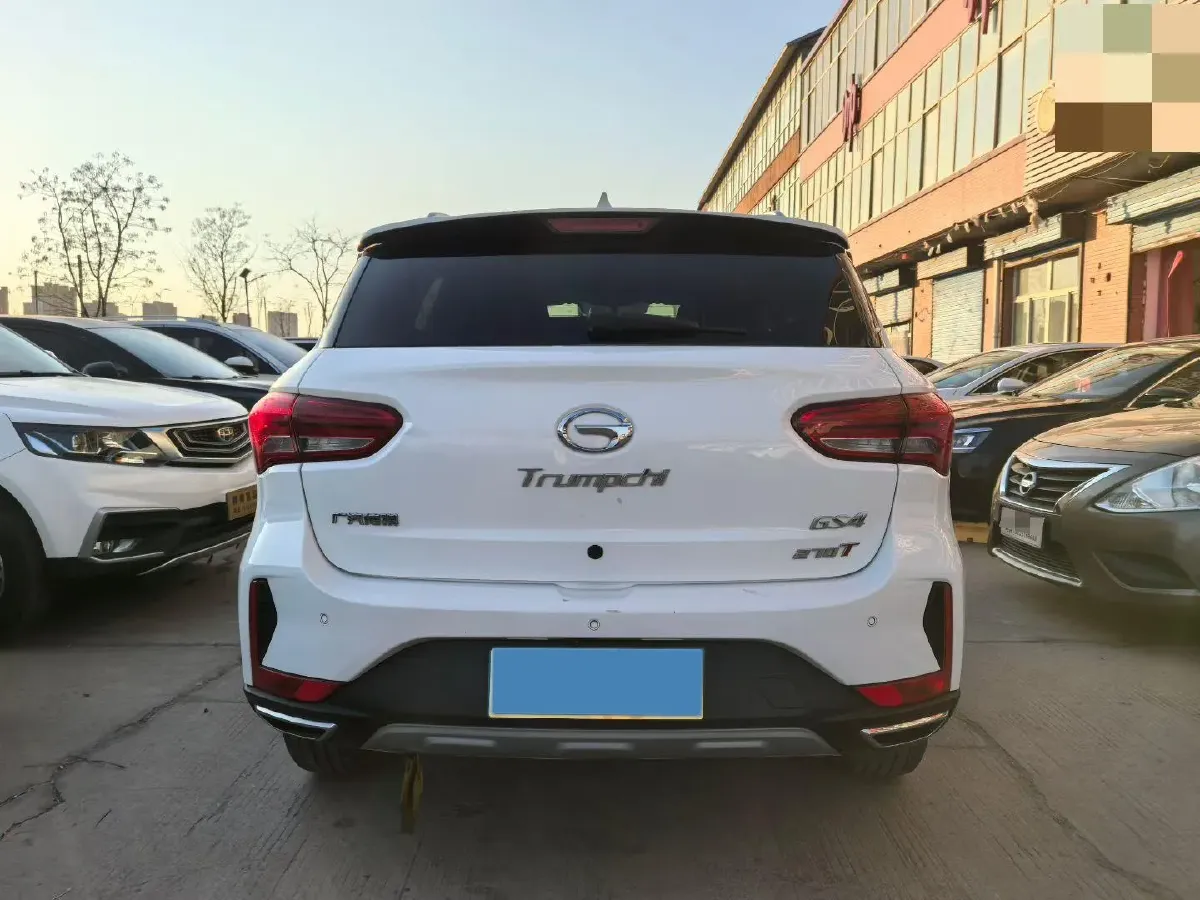 2019 GAC Trumpchi GS4 1.5T 169HP L4 6AT,autocango,china used car exporter,china ev exporter,chinese used car exporter,chinese used ev exporter