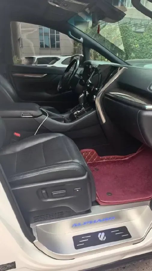 2020 Toyota Alphard 2.5L 117HP L4 E-CVT Hybrid,autocango,china used car exporter,china ev exporter,chinese used car exporter,chinese used ev exporter