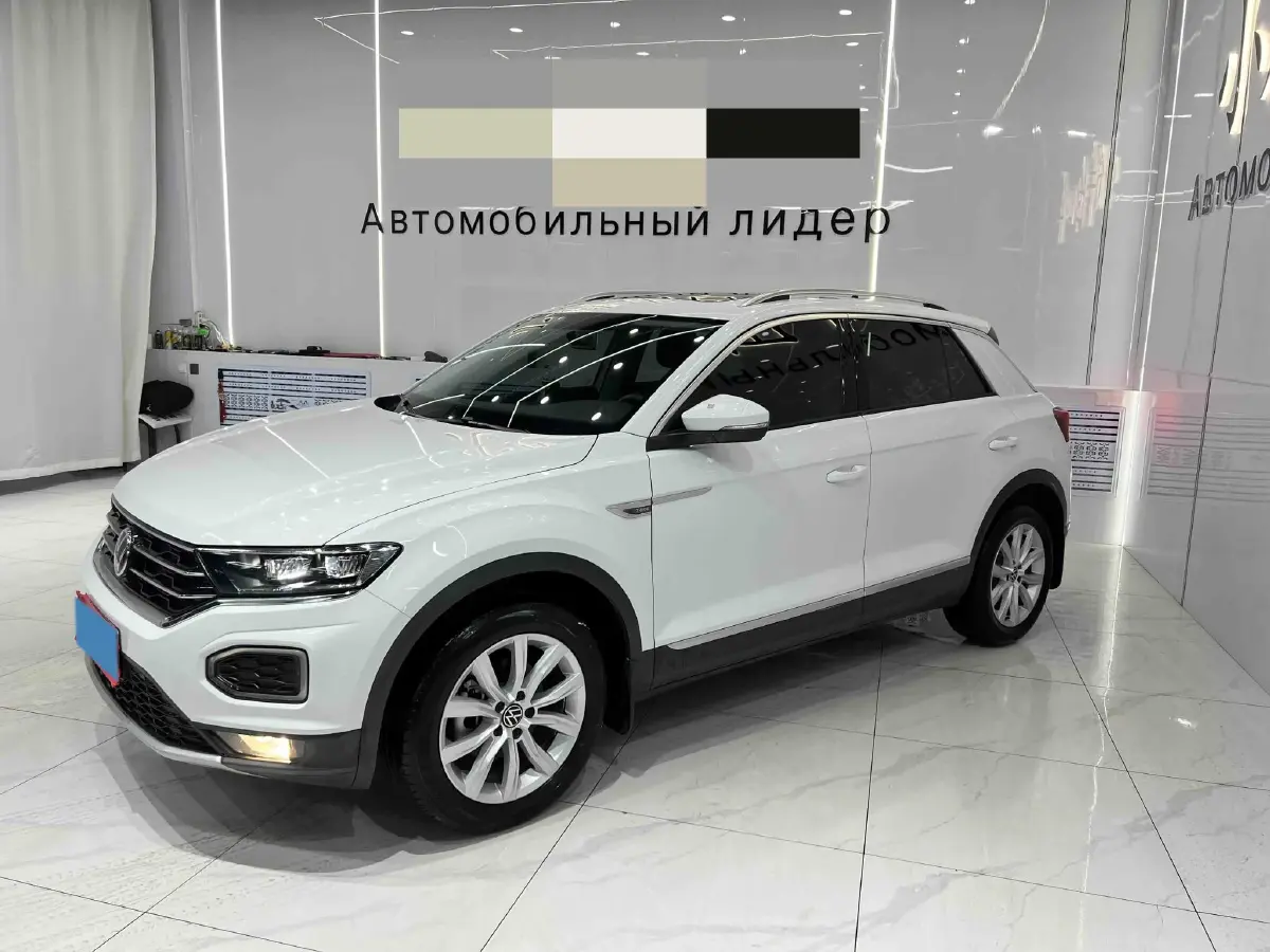 2022 Volkswagen T-Roc 1.4T 150HP L4 7DCT