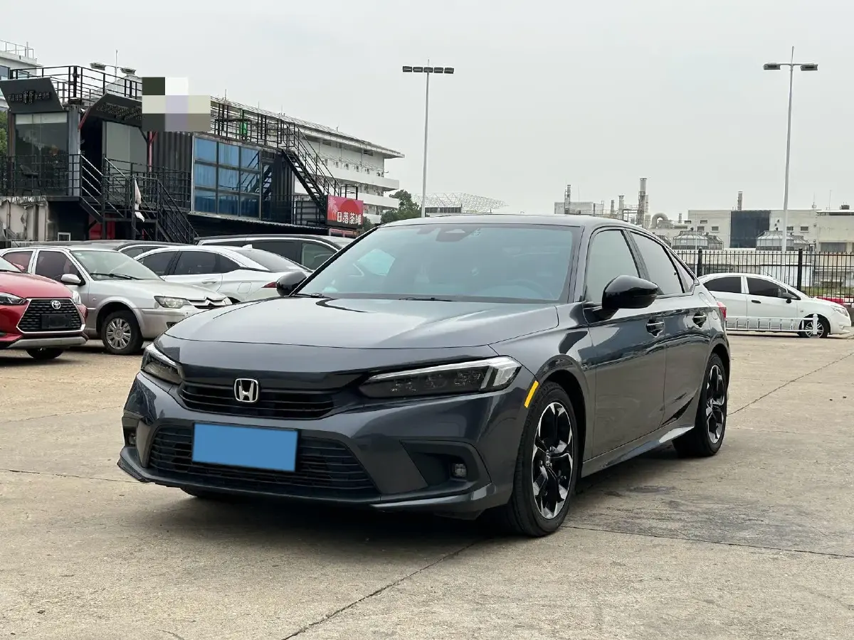 2022 Honda Civic 1.5T 182HP L4 CVT