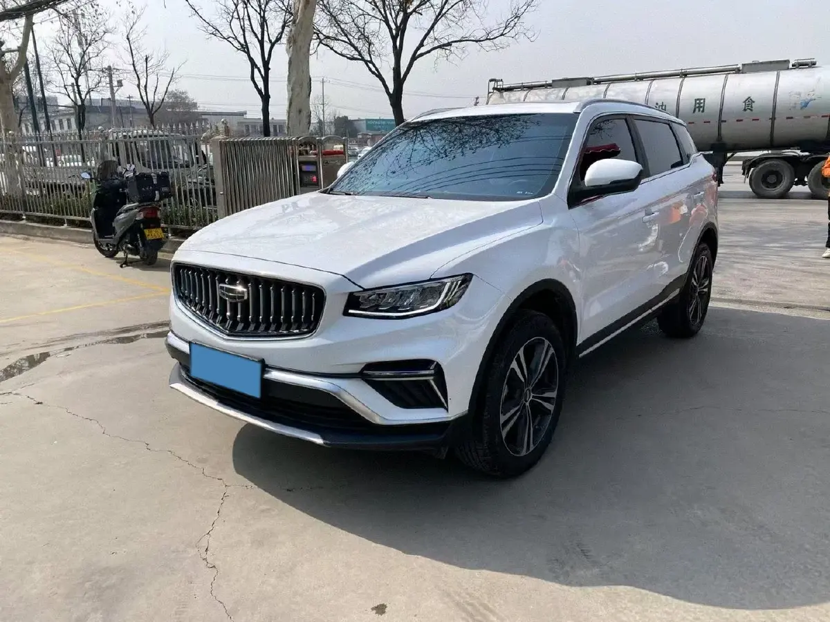 2022 Geely Azkarra 1.8T 184HP L4 7DCT