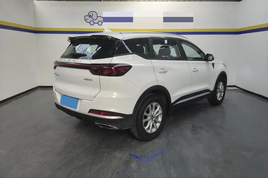 2023 Chery Tiggo 7 Plus 1.5T 156HP L4 CVT,autocango,china used car exporter,china ev exporter,chinese used car exporter,chinese used ev exporter