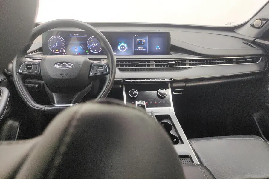 2023 Chery Tiggo 7 Plus 1.5T 156HP L4 CVT,autocango,china used car exporter,china ev exporter,chinese used car exporter,chinese used ev exporter