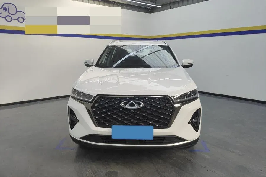 2023 Chery Tiggo 7 Plus 1.5T 156HP L4 CVT,autocango,china used car exporter,china ev exporter,chinese used car exporter,chinese used ev exporter