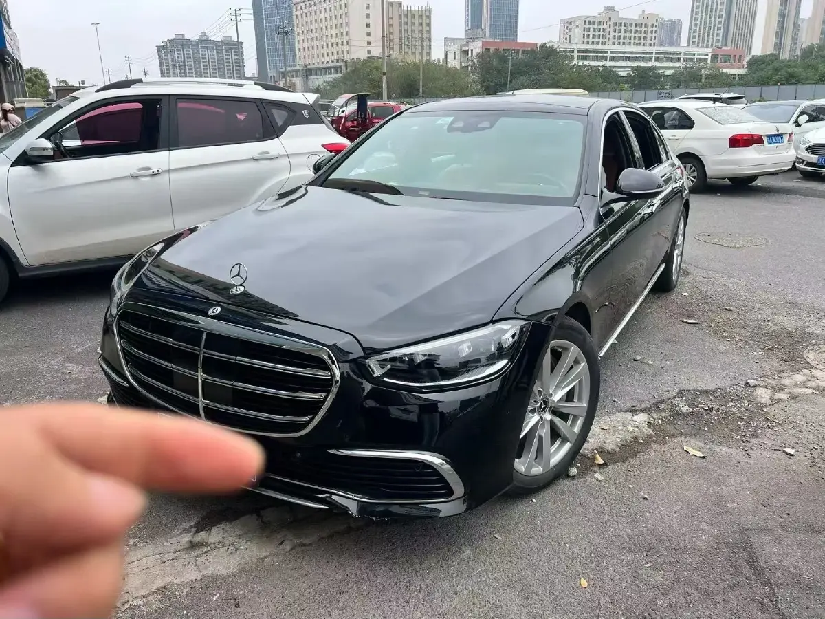 2023 Mercedes-Benz S Class 2.5T 313HP L6 9AT