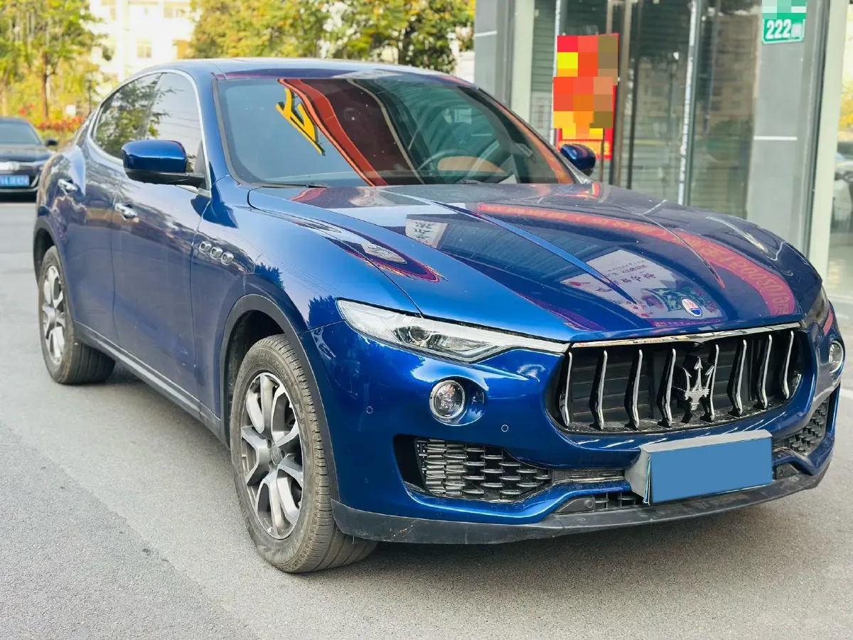 2018 Maserati Levante 3.0T 350HP V6 8AT,autocango,china used car exporter,china ev exporter,chinese used car exporter,chinese used ev exporter