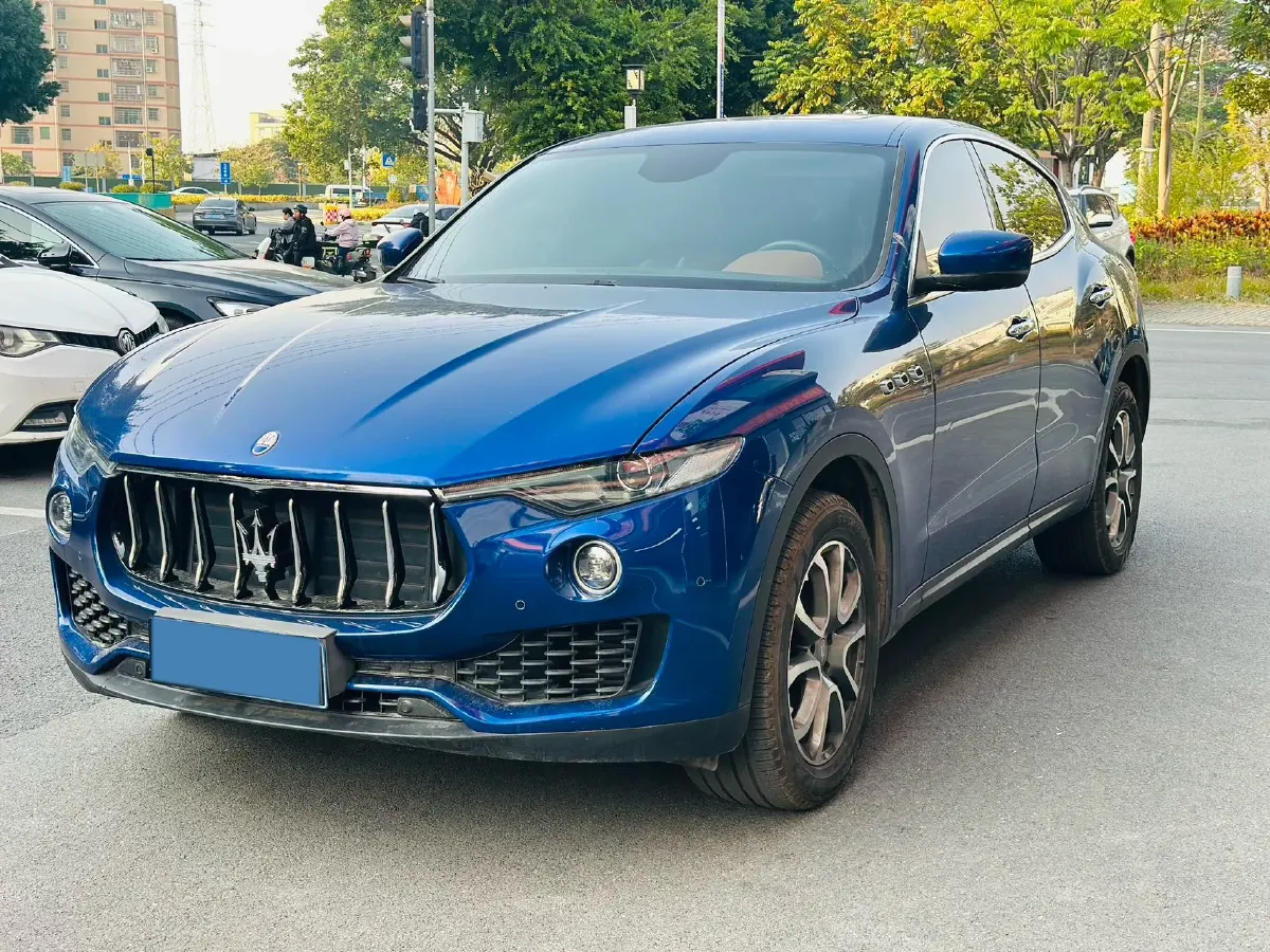 2018 Maserati Levante 3.0T 350HP V6 8AT,autocango,china used car exporter,china ev exporter,chinese used car exporter,chinese used ev exporter