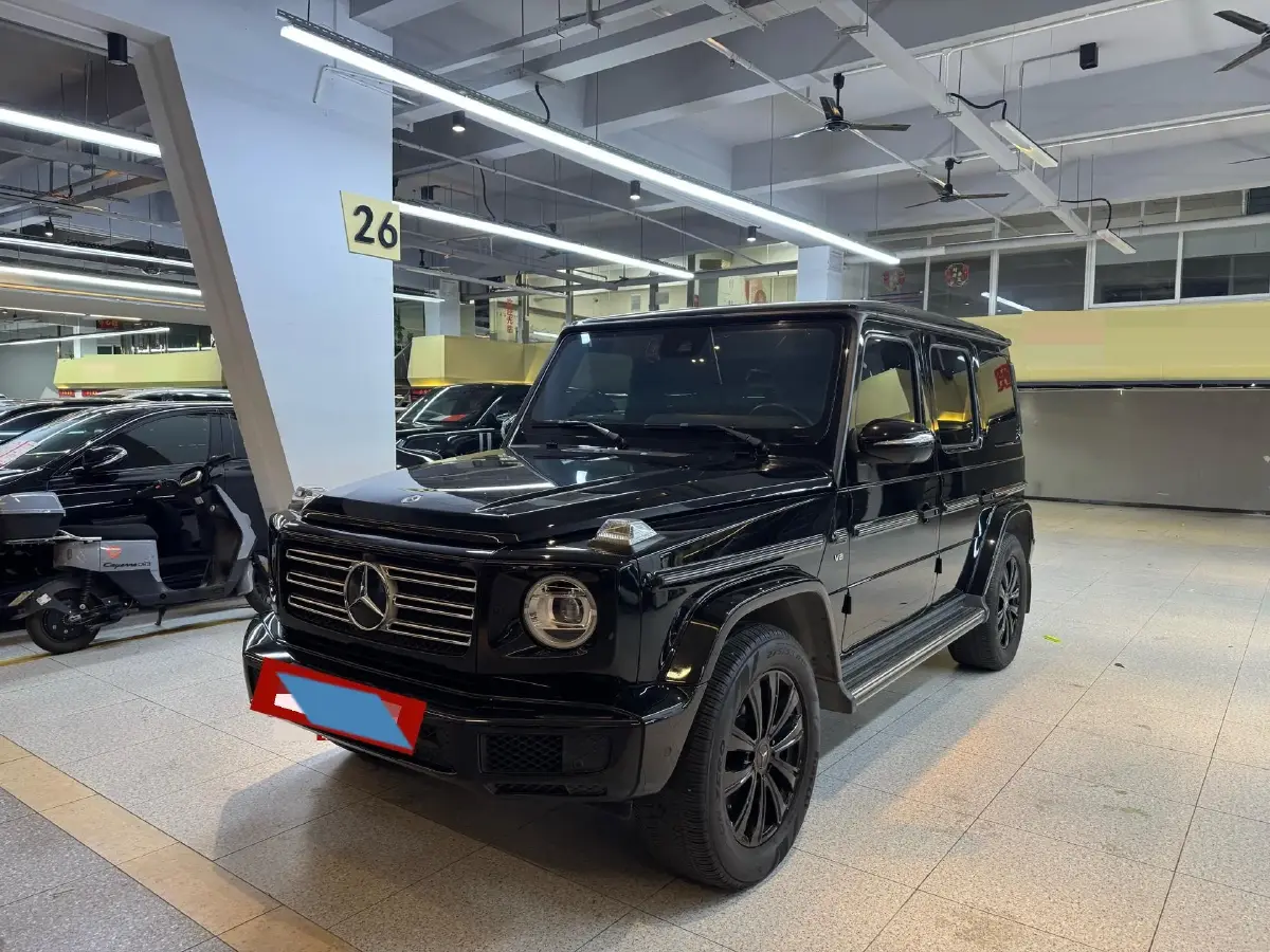 2022 Mercedes-Benz G Class 4.0T 421HP V8 9AT