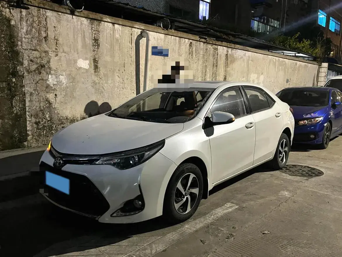 2018 Toyota Levin 1.2T 116HP L4 CVT