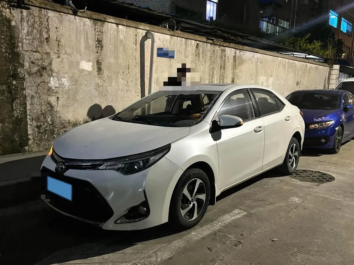 2018 Toyota Levin 1.2T 116HP L4 CVT,autocango,china used car exporter,china ev exporter,chinese used car exporter,chinese used ev exporter