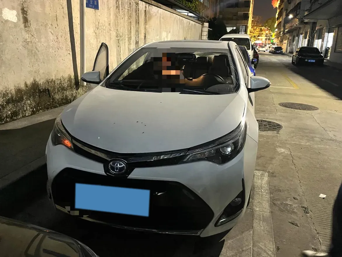 2018 Toyota Levin 1.2T 116HP L4 CVT,autocango,china used car exporter,china ev exporter,chinese used car exporter,chinese used ev exporter