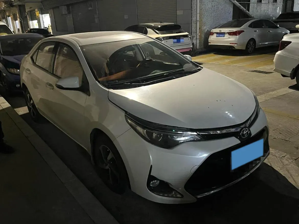 2018 Toyota Levin 1.2T 116HP L4 CVT,autocango,china used car exporter,china ev exporter,chinese used car exporter,chinese used ev exporter