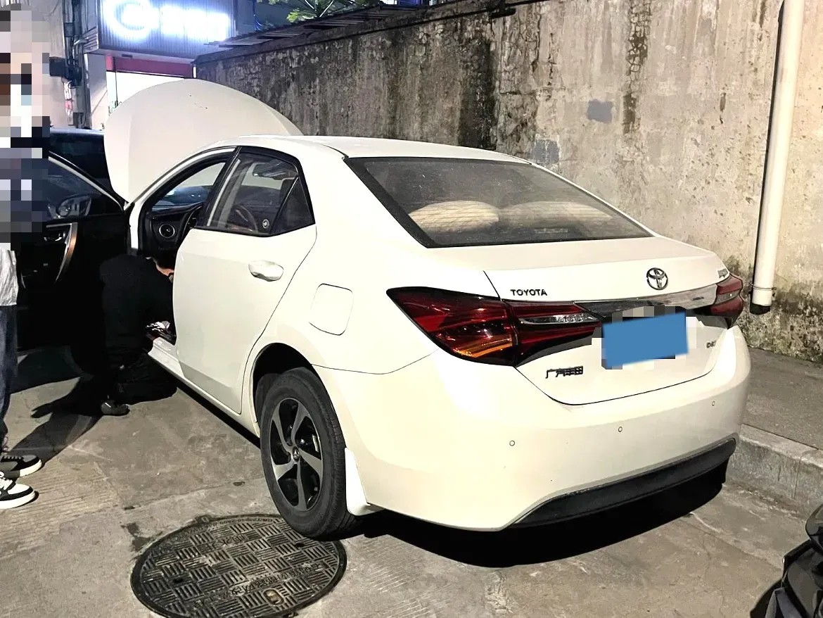 2018 Toyota Levin 1.2T 116HP L4 CVT,autocango,china used car exporter,china ev exporter,chinese used car exporter,chinese used ev exporter