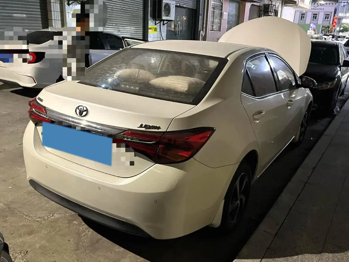2018 Toyota Levin 1.2T 116HP L4 CVT,autocango,china used car exporter,china ev exporter,chinese used car exporter,chinese used ev exporter