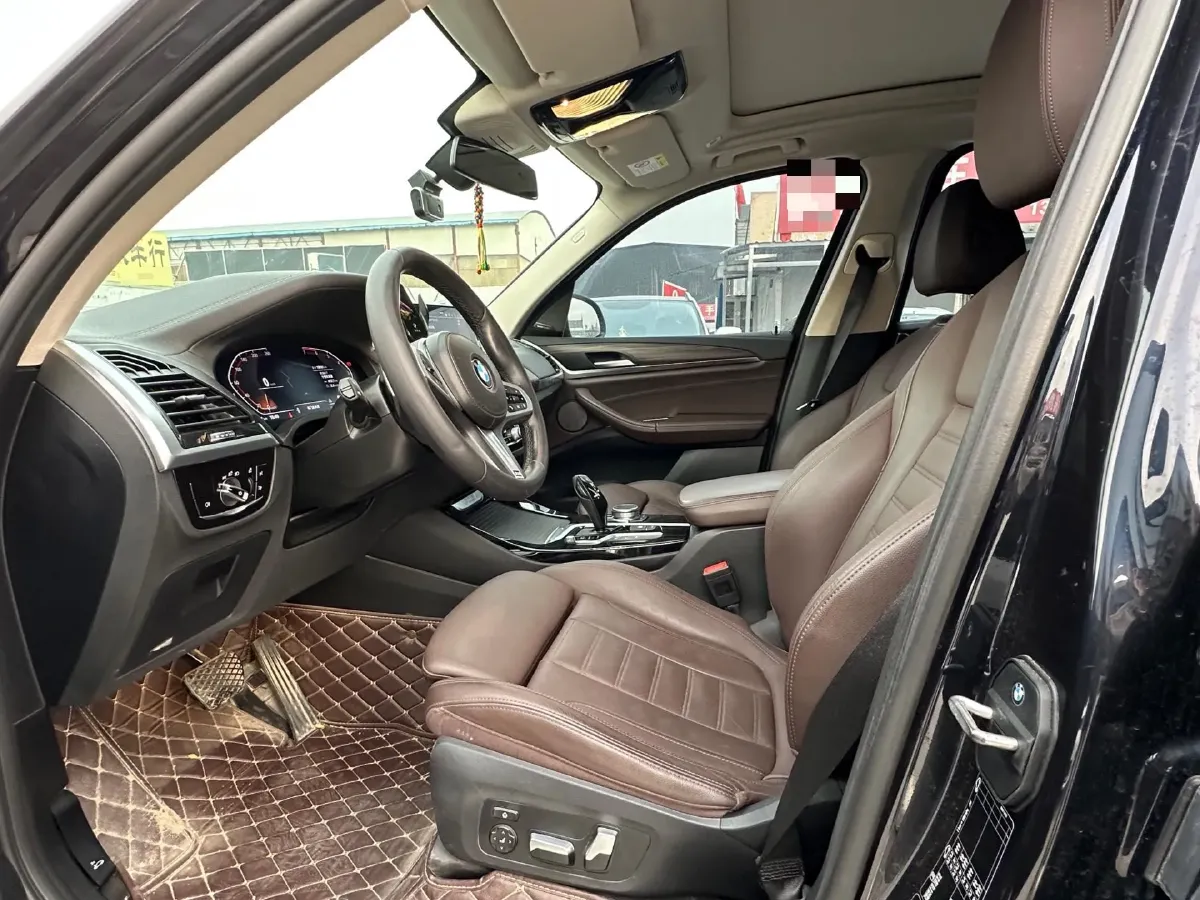 2021 BMW X3 2.0T 224HP L4 8AT,autocango,china used car exporter,china ev exporter,chinese used car exporter,chinese used ev exporter