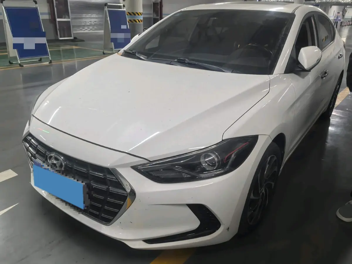 2020 Hyundai Elantra 1.5L 115HP L4 CVT