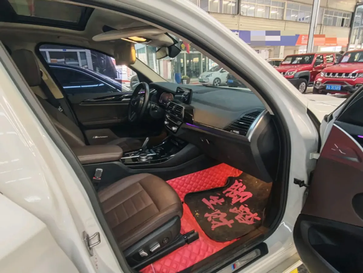 2020 BMW X3 2.0T 184HP L4 8AT,autocango,china used car exporter,china ev exporter,chinese used car exporter,chinese used ev exporter