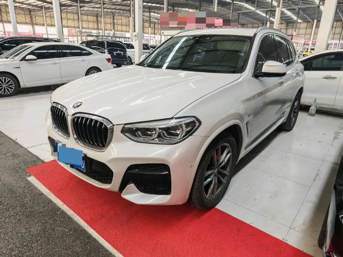 2020 BMW X3 2.0T 184HP L4 8AT