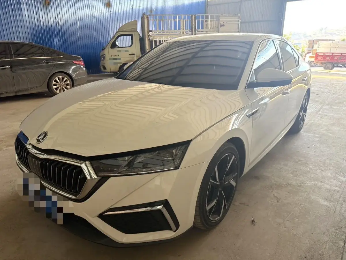 2021 Skoda Octavia 1.4T 150HP L4 7DCT