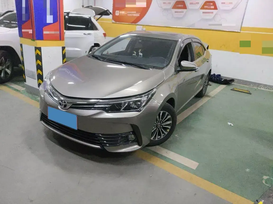 2017 Toyota Corolla 1.2T 116HP L4 CVT