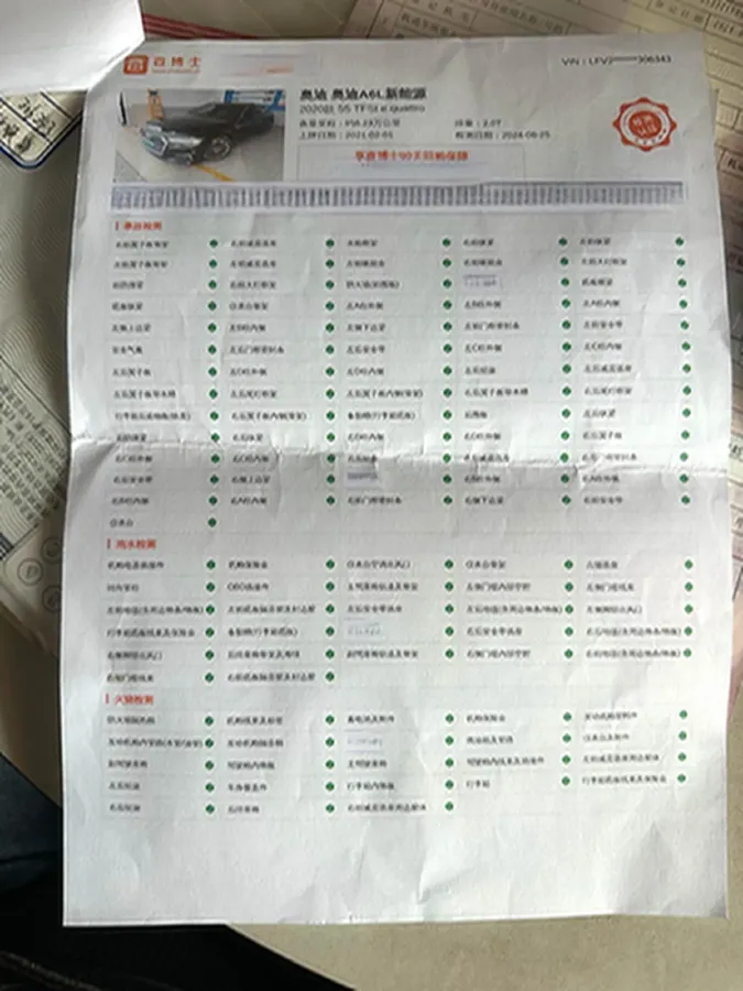 2020 Audi A6L 2.0T 252HP L4 7DCT PHEV 14.1KWH,autocango,china used car exporter,china ev exporter,chinese used car exporter,chinese used ev exporter