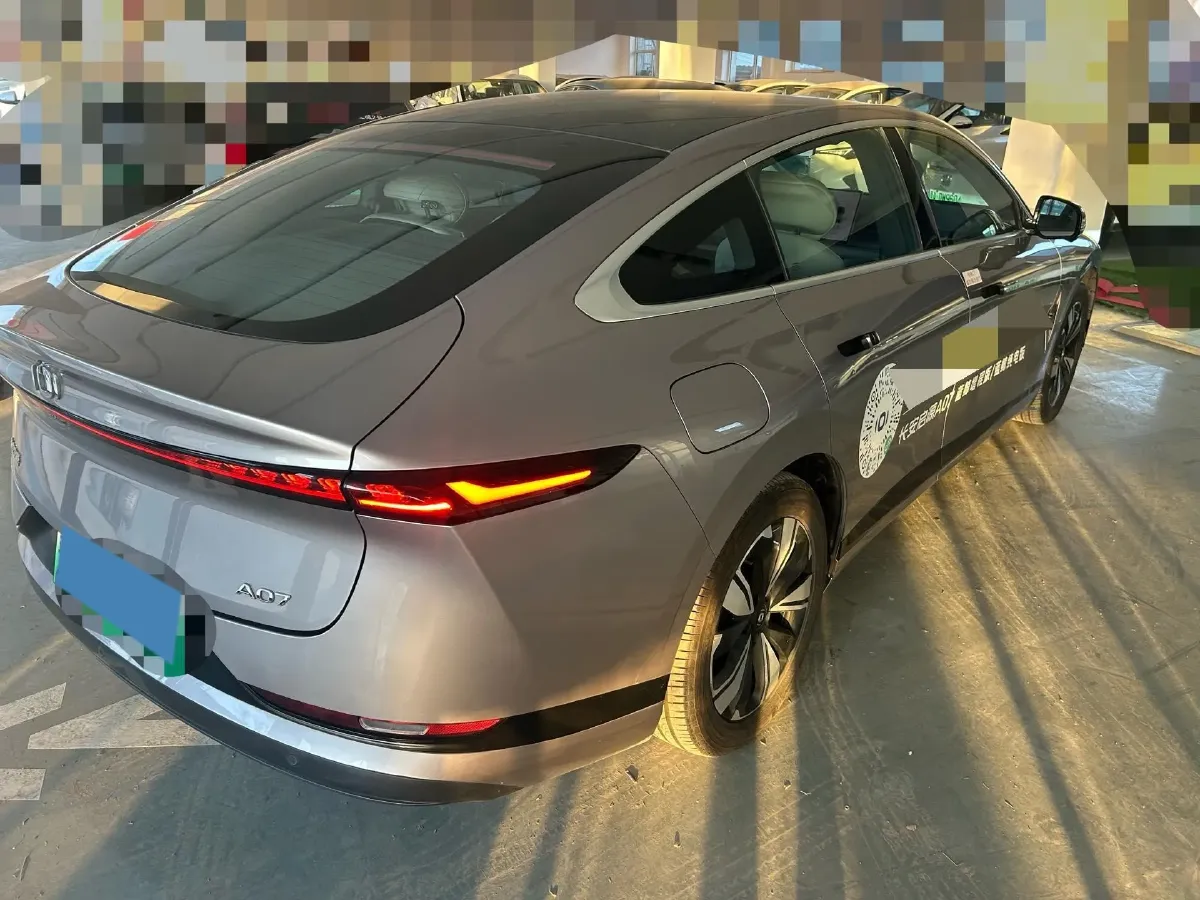 2023 ChangAn QiYuan A07 1.5L 95HP L4 REEV 28.4KWH,autocango,china used car exporter,china ev exporter,chinese used car exporter,chinese used ev exporter