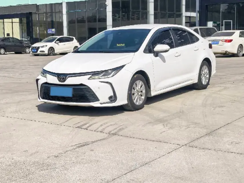 2021 Toyota Corolla 1.2T 116HP L4 CVT
