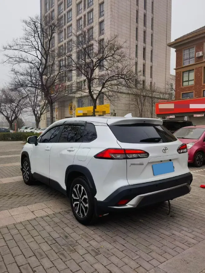 2022 Toyota Frontlander 2.0L 171HP L4 CVT,autocango,china used car exporter,china ev exporter,chinese used car exporter,chinese used ev exporter