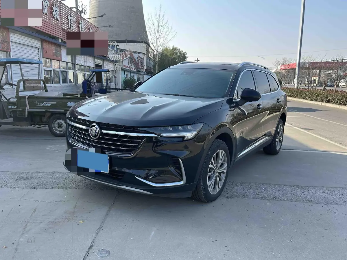 2022 Buick EnvisionPlus 2.0T 237HP L4 9AT