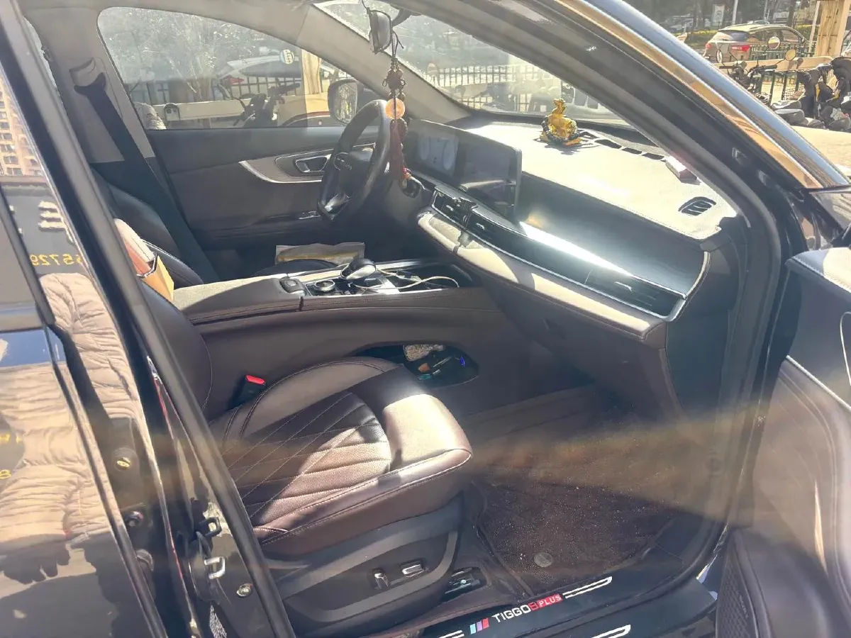 2024 Chery Tiggo 8 Plus 1.6T 197HP L4 7DCT,autocango,china used car exporter,china ev exporter,chinese used car exporter,chinese used ev exporter