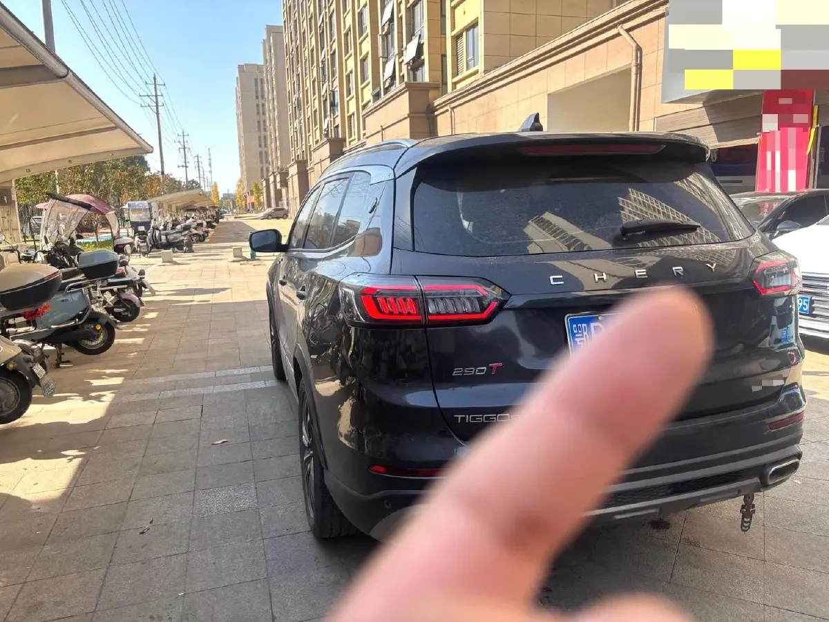 2024 Chery Tiggo 8 Plus 1.6T 197HP L4 7DCT,autocango,china used car exporter,china ev exporter,chinese used car exporter,chinese used ev exporter