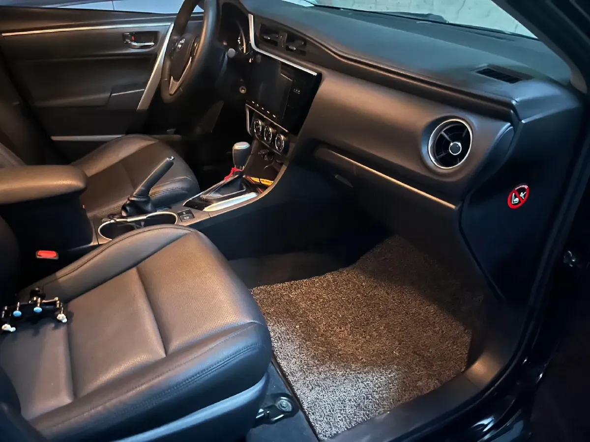 2017 Toyota Levin 1.2T 116HP L4 CVT,autocango,china used car exporter,china ev exporter,chinese used car exporter,chinese used ev exporter