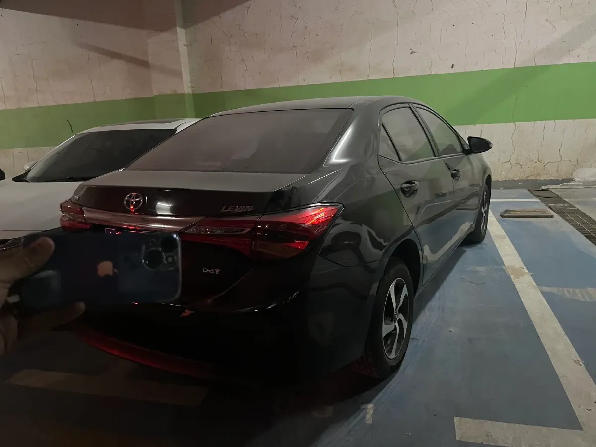 2017 Toyota Levin 1.2T 116HP L4 CVT,autocango,china used car exporter,china ev exporter,chinese used car exporter,chinese used ev exporter