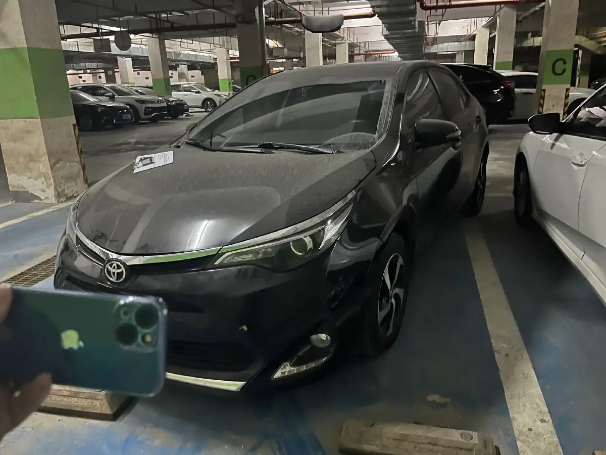 2017 Toyota Levin 1.2T 116HP L4 CVT