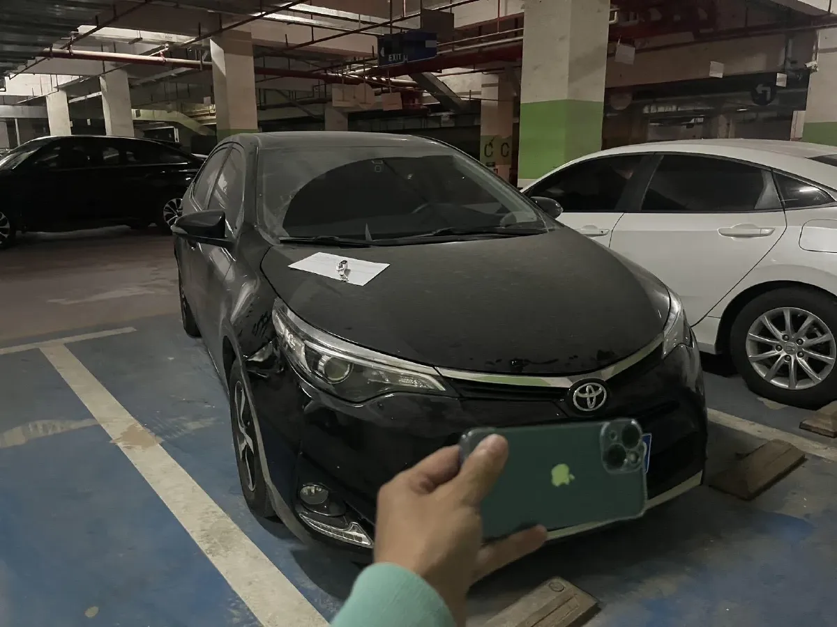 2017 Toyota Levin 1.2T 116HP L4 CVT,autocango,china used car exporter,china ev exporter,chinese used car exporter,chinese used ev exporter
