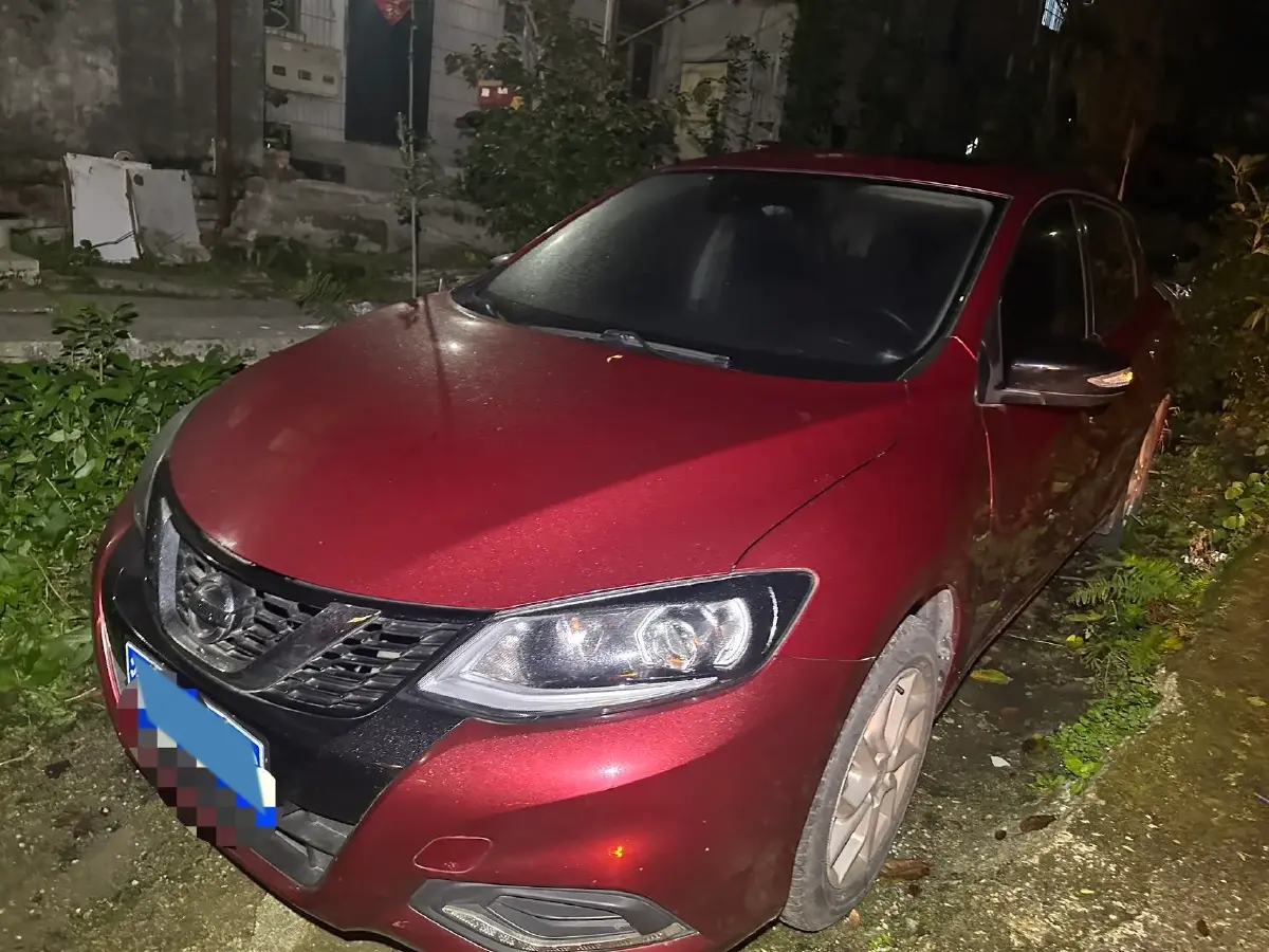 2020 Nissan Tiida 1.6L 126HP L4 CVT