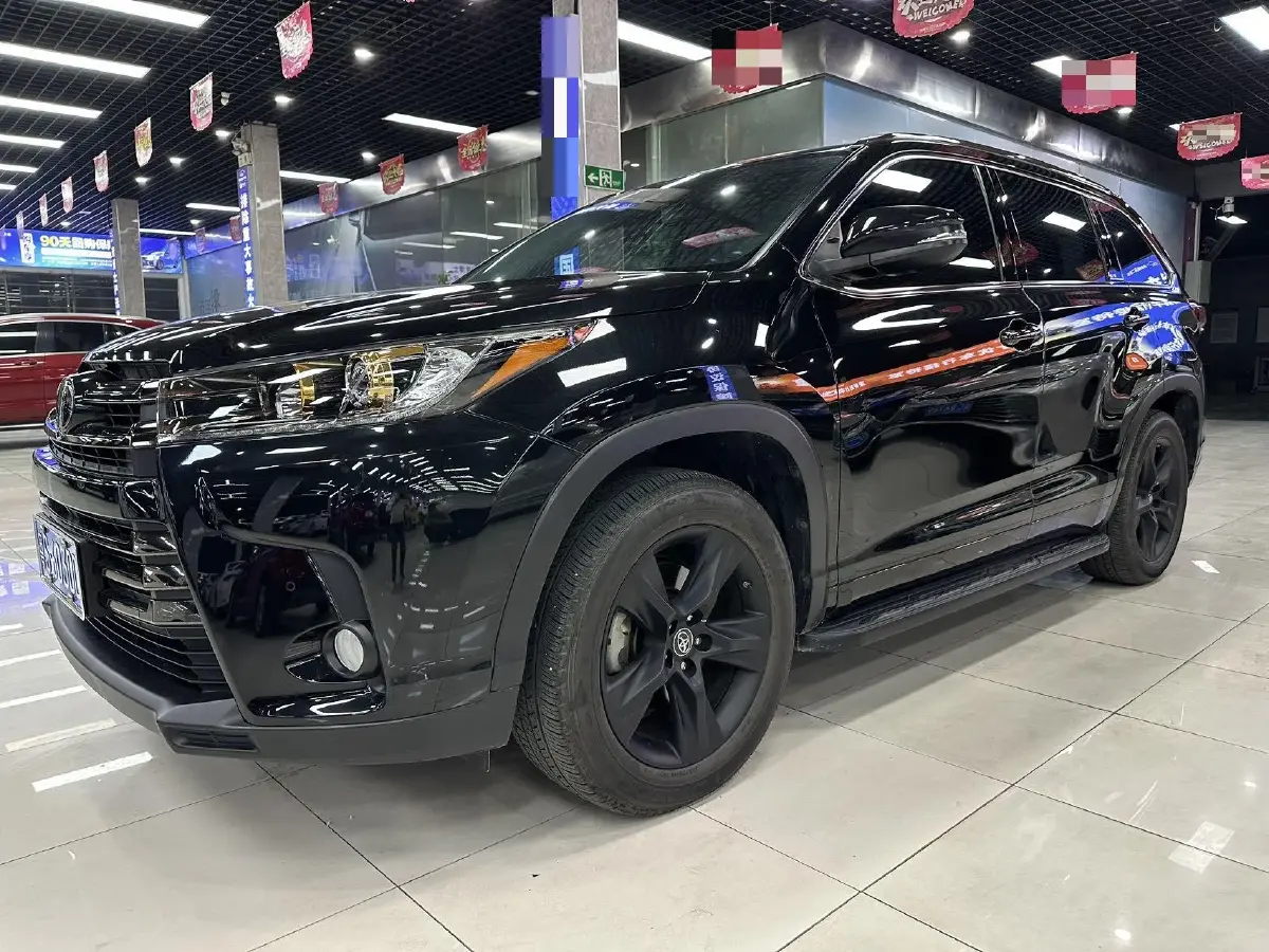 2021 Toyota Highlander 2.0T 220HP L4 6AT