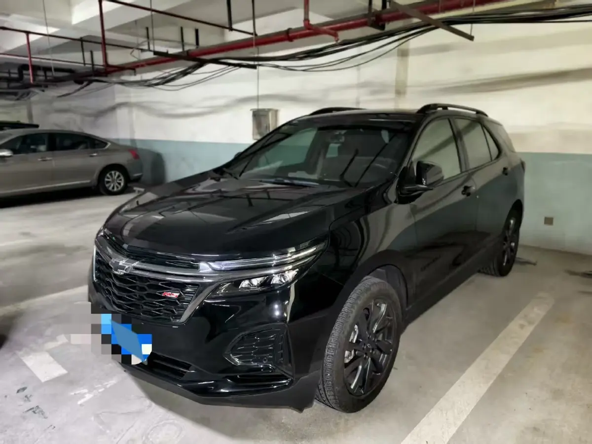 2021 Chevrolet Equinox 2.0T 237HP L4 9AT