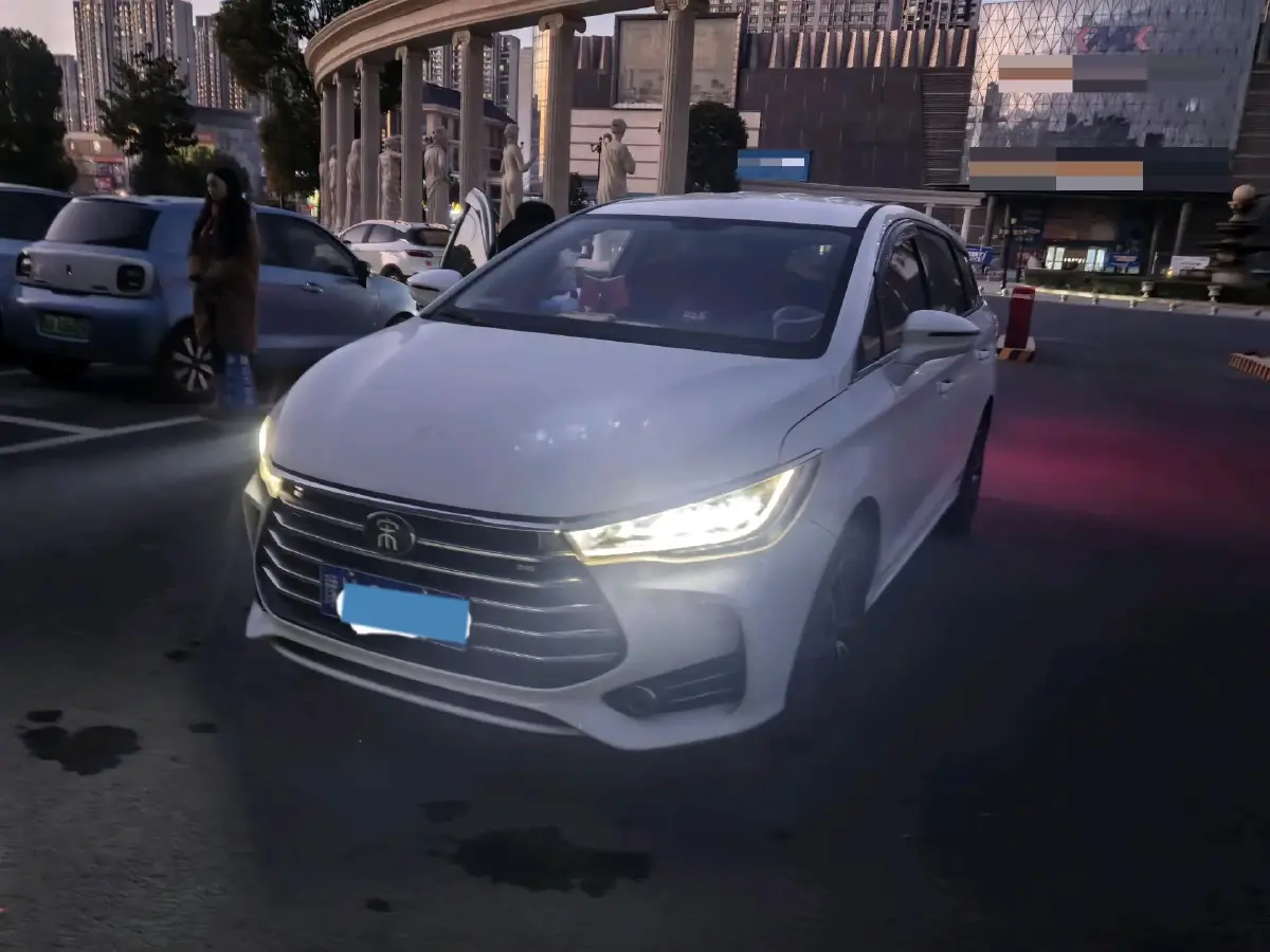 2017 BYD Song MAX 1.5T 154HP L4 6DCT