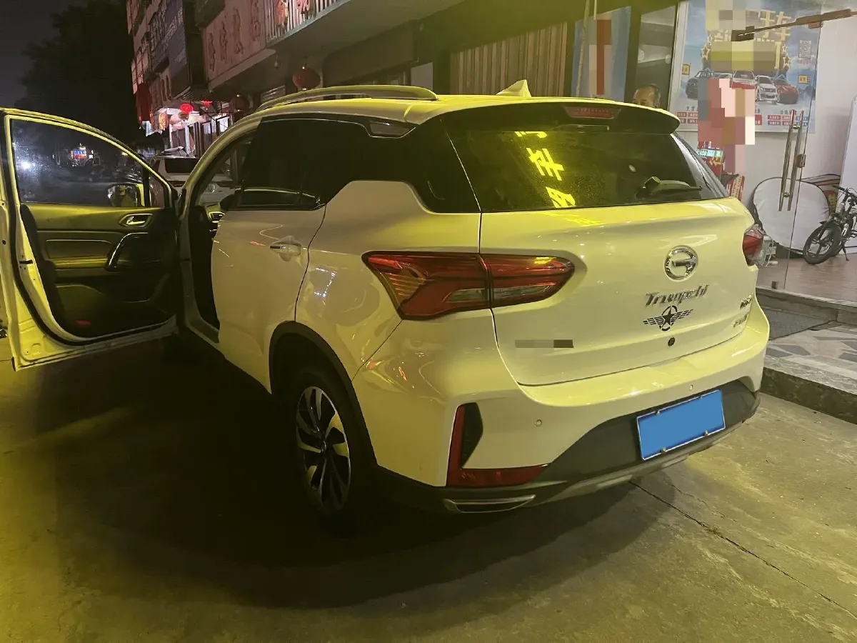 2019 GAC Trumpchi GS4 1.5T 169HP L4 6AT,autocango,china used car exporter,china ev exporter,chinese used car exporter,chinese used ev exporter