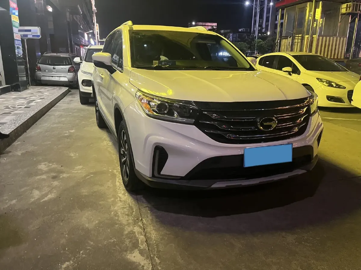 2019 GAC Trumpchi GS4 1.5T 169HP L4 6AT,autocango,china used car exporter,china ev exporter,chinese used car exporter,chinese used ev exporter