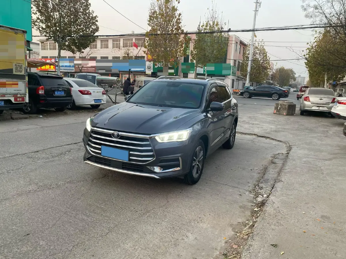 2019 BYD Song Pro 1.5T 160HP L4 6DCT