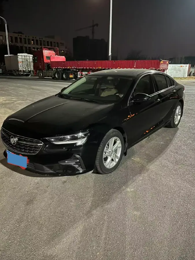 2020 Buick Regal 1.5T 169HP L4 9AT