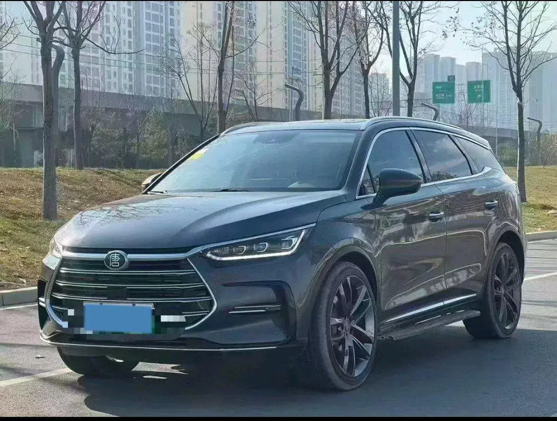 2021 BYD Tang 2.0T 192HP L4 6DCT PHEV 22.3KWH