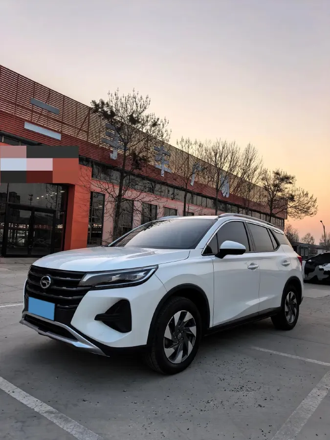 2020 GAC Trumpchi GS4 1.5T 169HP L4 6AT,autocango,china used car exporter,china ev exporter,chinese used car exporter,chinese used ev exporter